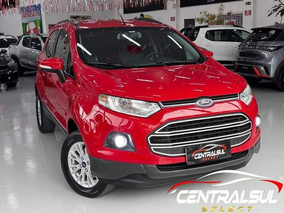 FORD ECOSPORT 1.6 SE 16V FLEX 4P POWERSHIFT